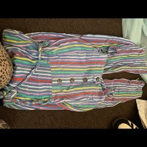 3 rompers girls 14/16